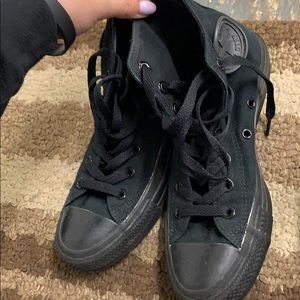 High Top black converse